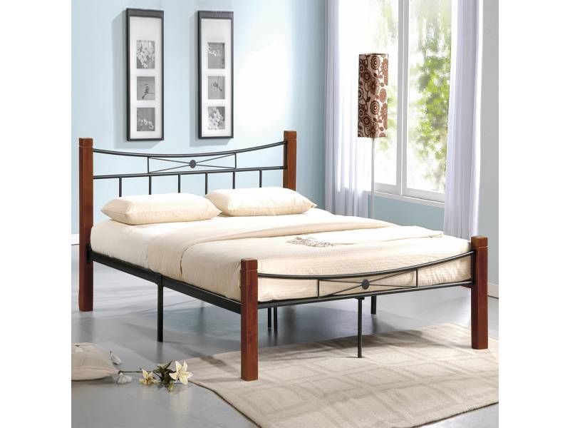 QUEEN Daybed Κρεβάτι Μέταλλο Βαφή Άσπρο