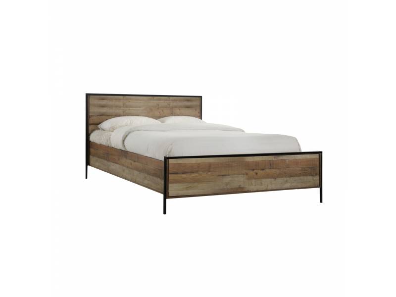 FIDEL Κρεβάτι Διπλό για Στρώμα 160x200cm