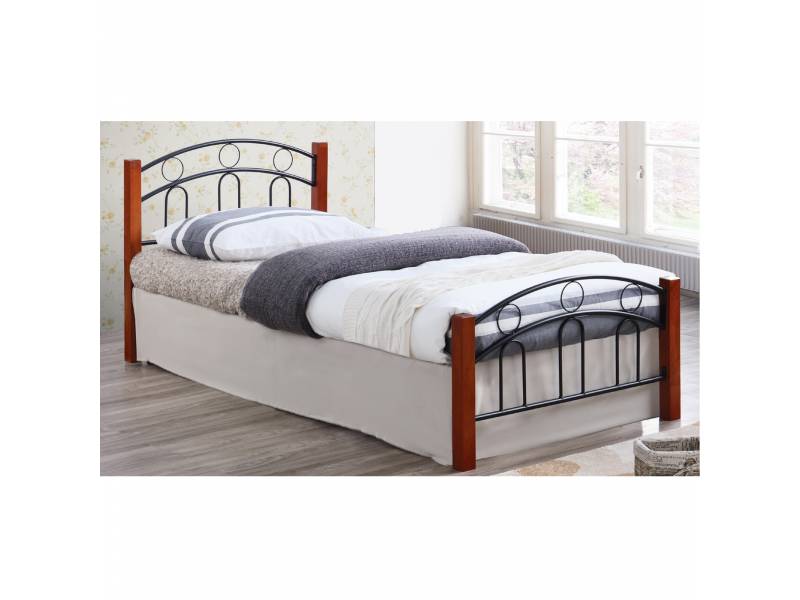 ALIDA Κρεβάτι Διπλό για Στρώμα 160x200cm