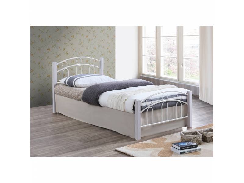 HARMONY Κρεβάτι Διπλό για Στρώμα 160x200cm
