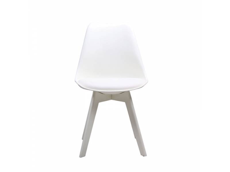 MARTIN-II Καρέκλα PP Άσπρο