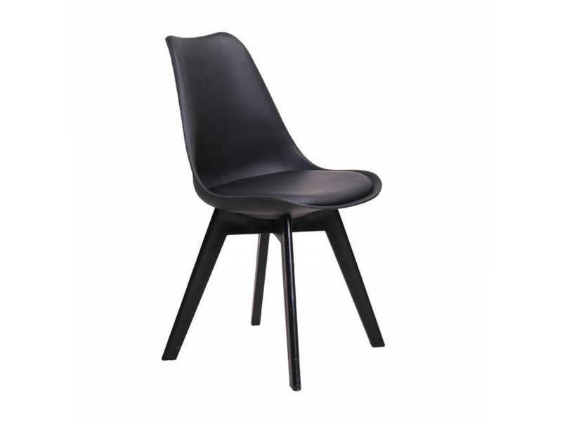 MARTIN-II Καρέκλα PP Μαύρη
