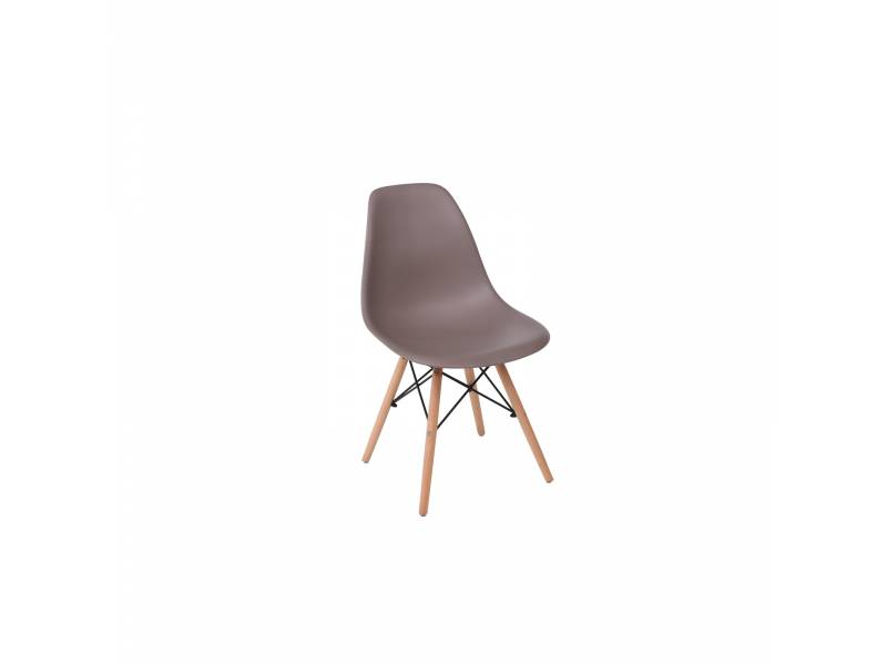 ART Wood Καρέκλα Ξύλο - PP Sand Beige