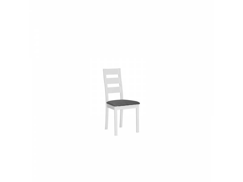 MILLER Καρέκλα Οξιά Άσπρο
