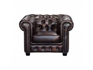 CHESTERFIELD 689 Πολυθρόνα Σαλονιού - Καθιστικού