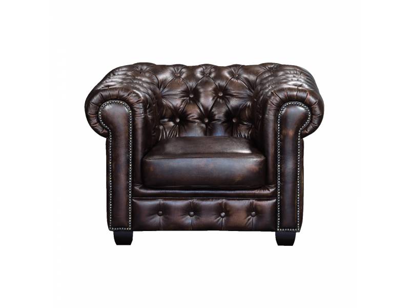 CHESTERFIELD 689 Πολυθρόνα Σαλονιού - Καθιστικού