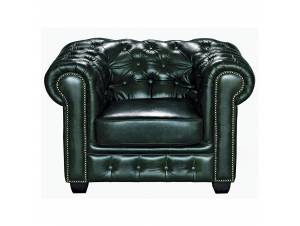 CHESTERFIELD 689 Πολυθρόνα Σαλονιού - Καθιστικού