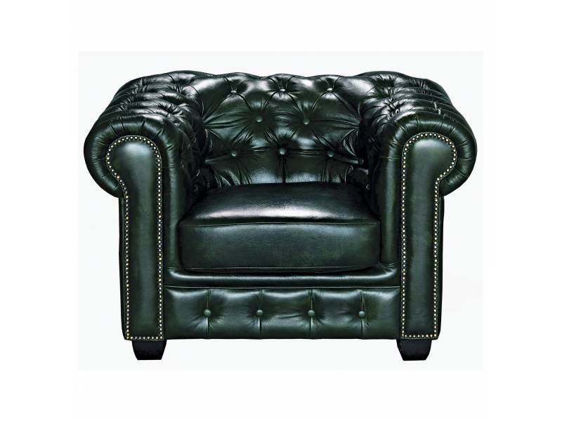 CHESTERFIELD 689 Πολυθρόνα Σαλονιού - Καθιστικού