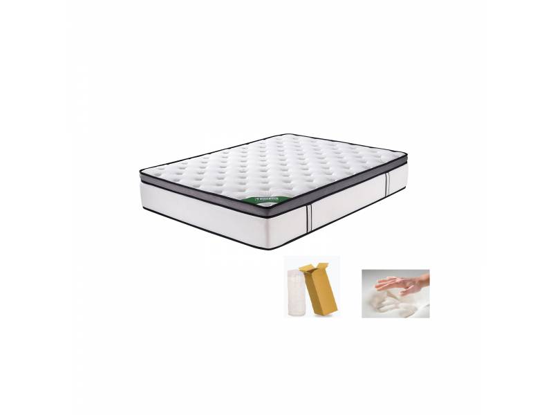 ΣΤΡΩΜΑ Mini Pocket Spring Memory Foam & Latex