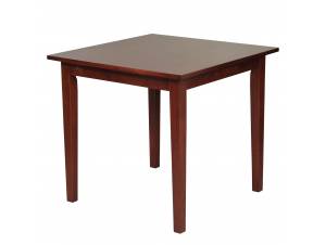 NATURALE Τραπέζι Καρυδί Mdf