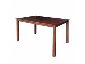 NATURALE Τραπέζι Καρυδί Mdf