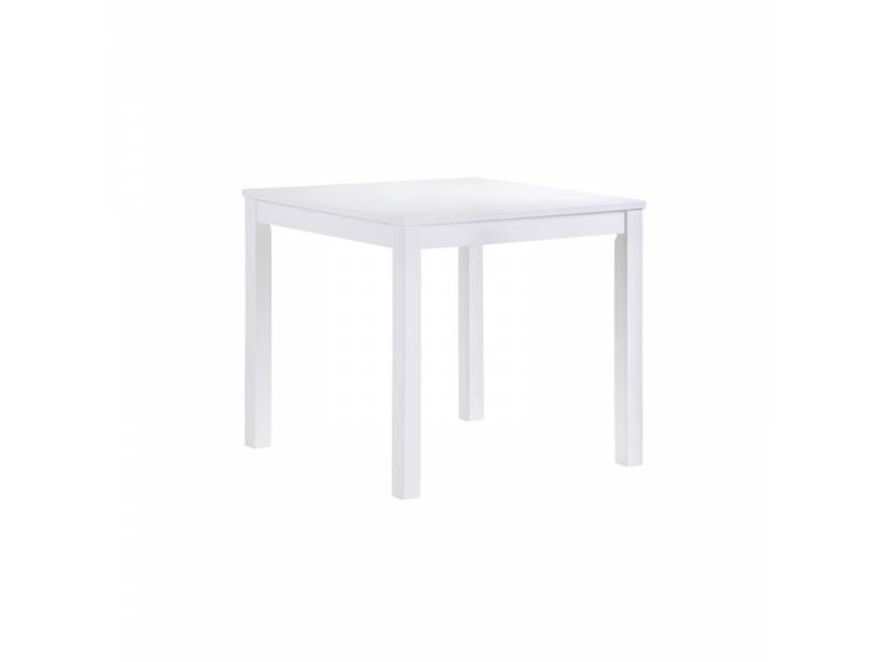 NATURALE Τραπέζι Άσπρο Mdf