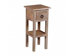 CLASSIC Stand - Τραπεζάκι Βοηθητικό H.55cm - 1 Συρτάρι