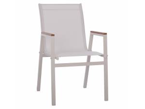 Πολυθρόνα Αλουμινίου έπιπλα κήπου bigstore.gr