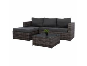 Set Γωνιακό Καθιστικό Rattan