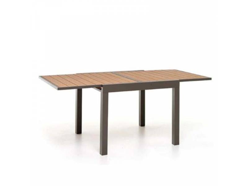 Τραπέζι αλουμινίου επεκτεινόμενο 90-180x90 cm έπιπλα κήπου bigstore.gr