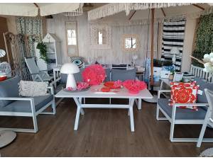 Set Σαλόνι κήπου Αλουμινίου έπιπλα κήπου bigstore.gr