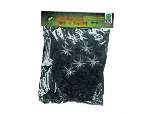 Ιστός Αράχνης Μαύρος 100 γρ