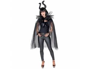 Κάπα Μαύρη Με Τούλι