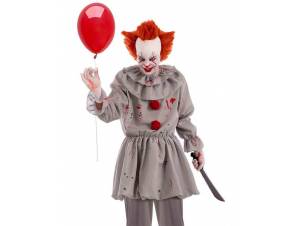 Στολή Ενηλίκων Κακός Κλόουν IT