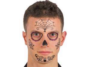 Τατουάζ Σκελετός  - Day Of...