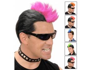 Exte Πανκ σε διάφορα χρώματα