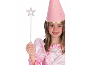 Αποκριάτικο Ραβδί Αστέρι Ασημί