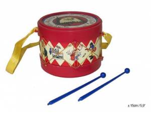Αποκριάτικο Τύμπανο  Drums15εκ