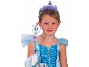 Ασημί Σετ Πριγκίπισσας Με...