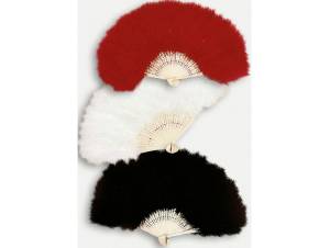 Βεντάλια Με Μποα Σε 3 Χρώματα