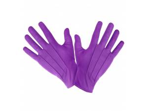 Γάντια Κοντά Μωβ