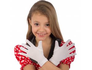 Γάντια Παιδικά Λευκά 17εκ