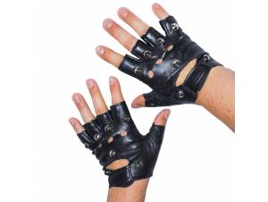Γάντια Πανκ Δερματίνη