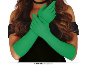 Γάντια Πράσινα Μακριά