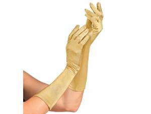 Γάντια Χρυσά Μακριά 40cm