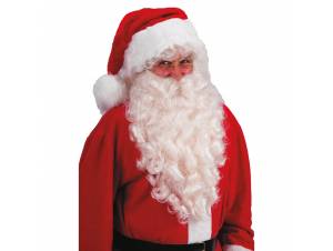 Γενειάδα Άη Βασίλη Deluxe