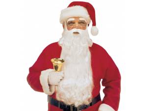 Γενειάδα Αη Βασίλη Μακριά...