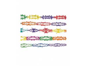 Γιρλάντα 4μ πολύχρωμη σε...