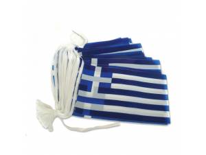 Γιρλάντα Ελληνικά Σημαιάκια...