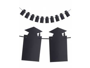 Γιρλάντα Καπέλα Αποφοίτησης 3m