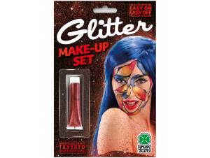 Γκλίτερ Μακιγιάζ Κόκκινο Σε...