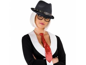 Γραβάτα Κόκκινη με Πούλιες