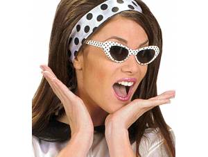 Γυαλιά 50's Πουά