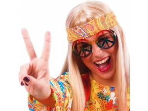 Γυαλιά Hippie με Σήμα Ειρήνης