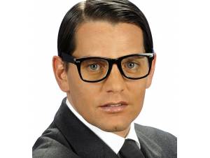 Γυαλιά Αληθοφανή Με Μαύρο...