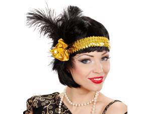 Διάδημα Κεφαλιού Χρυσό Με...