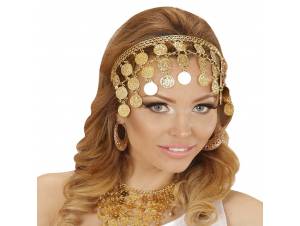 Διάδημα Μεταλλικό Με Φλουριά