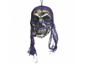 Διακοσμητική Νεκροκεφαλή Με...
