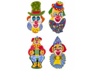 Διακοσμητικό Τοίχου Κλόουν