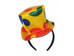 Καπελάκι Κλόουν Μινιατούρα